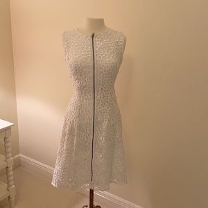 T Tahari Carrera Dress White